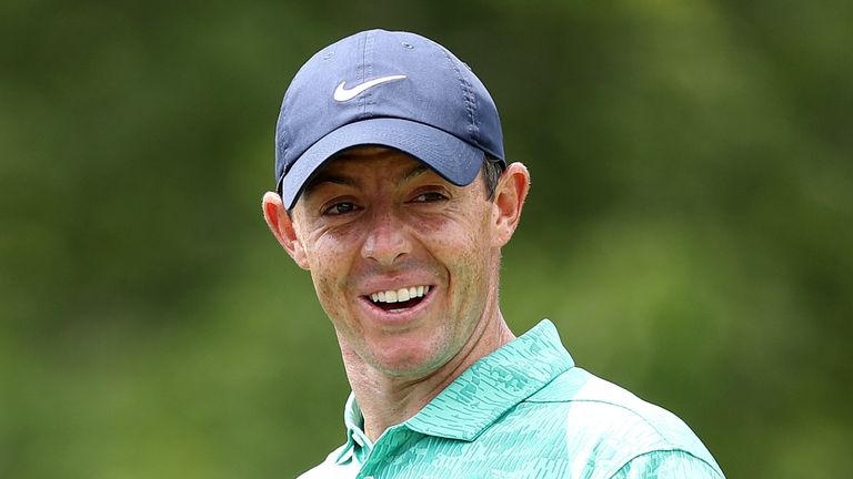Rory McIlroy revealed he is to become a father 'very soon'