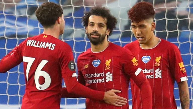 Liverpool have already clinched the title but Arteta is still expecting a strong performance from the champions