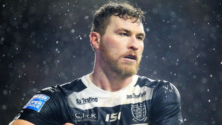 Scott Taylor Hull Fc Players Let Lee Radford Down The Night He Was Sacked Rugby League News