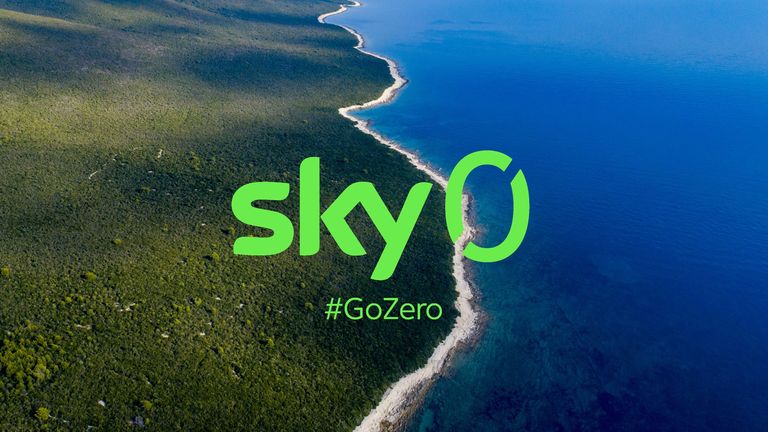  Sky has pledged to go net carbon zero by 2030