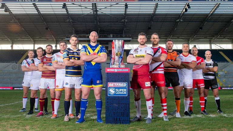 Super League will have a different look to it when the season resumes thanks to rule changes