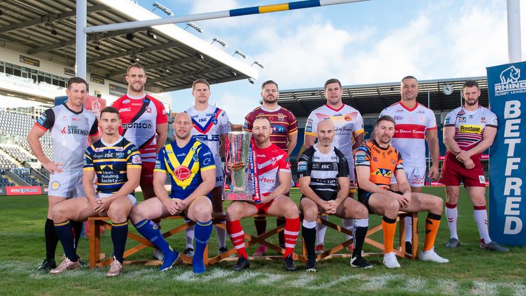 Super League returns with 21 games in 29 days in August