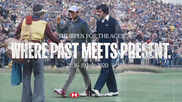 What if the greatest champions in golf could compete at St Andrews once again? From Thursday 16 to Sunday 19 July, watch The Open For The Ages
