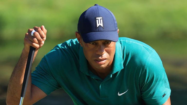 Woods has dropped to world No 14 after playing a limited schedule