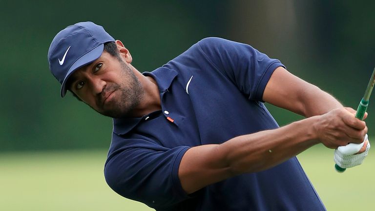 Finau carded nine birdies on the opening day