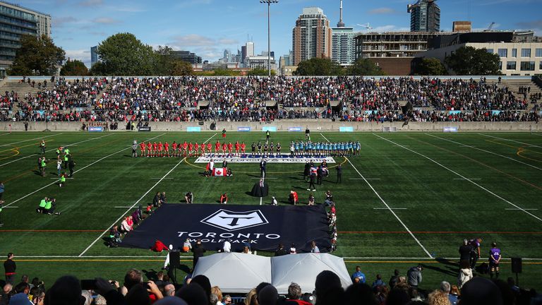 Toronto have engaged new fans of rugby league in North America