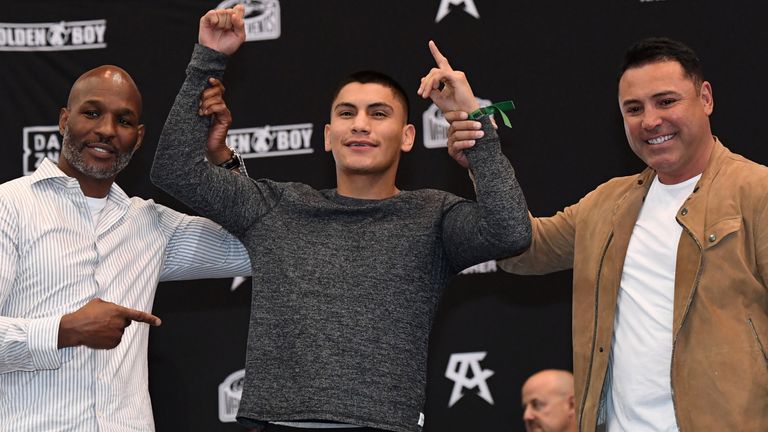 Ortiz Jr is one of the top prospects at Golden Boy Promotions