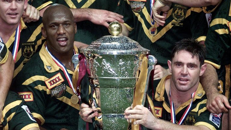 Sailor enjoyed a 16-year professional career between rugby league and union