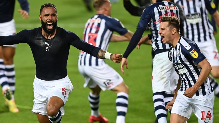 Championship highlights and round-up: West Brom promoted; Swansea pip Forest | Football News ...