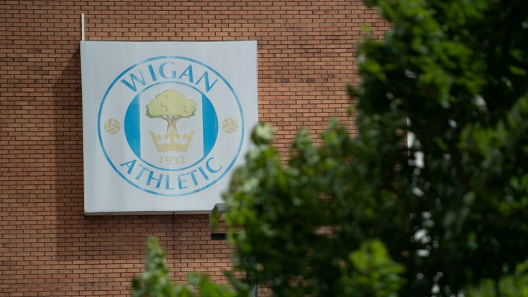 The EFL will work with administrators to help ensure Wigan exits administration 'at the earliest opportunity'