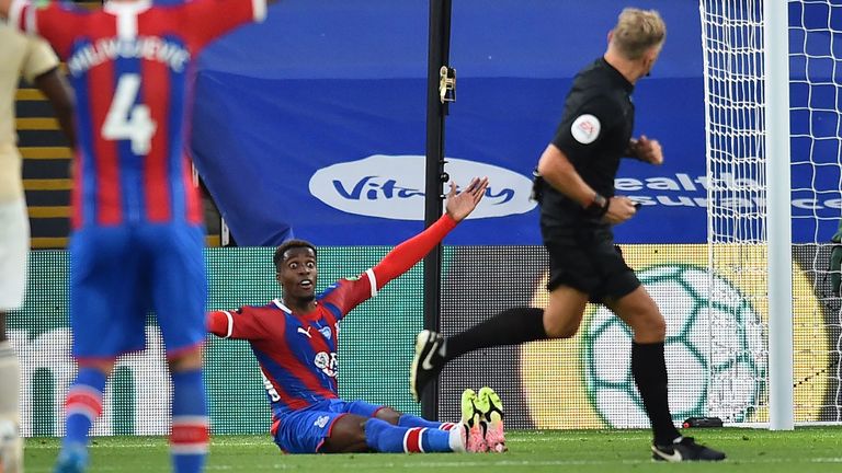 Crystal Palace had a tough run towards the end of last season