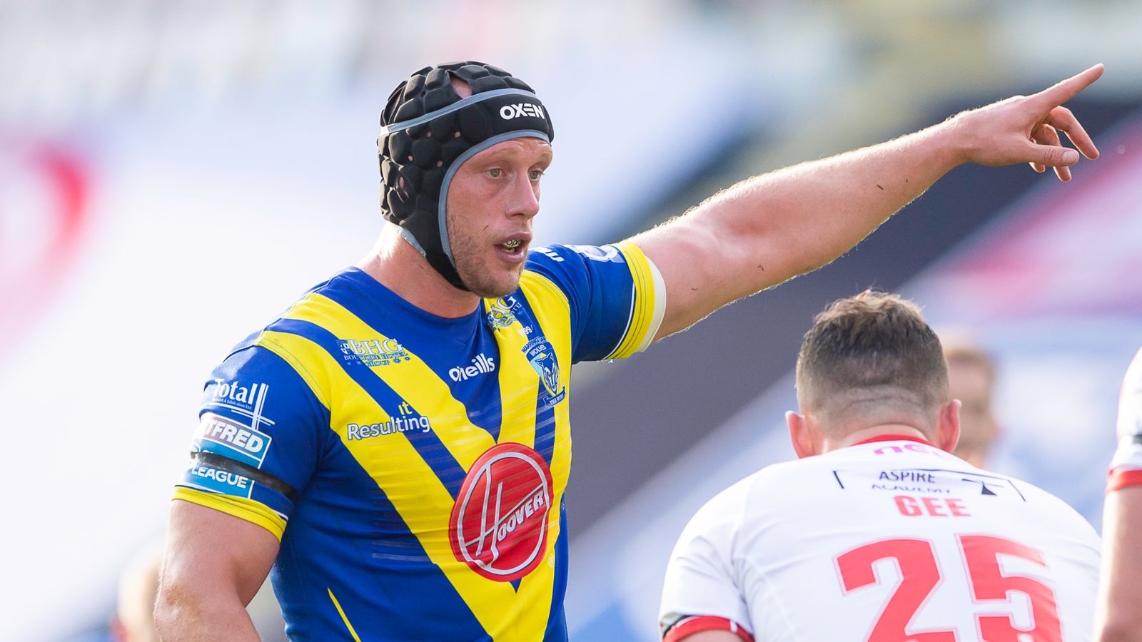 Super League: Warrington Wolves' Chris Hill on adapting to rugby league ...