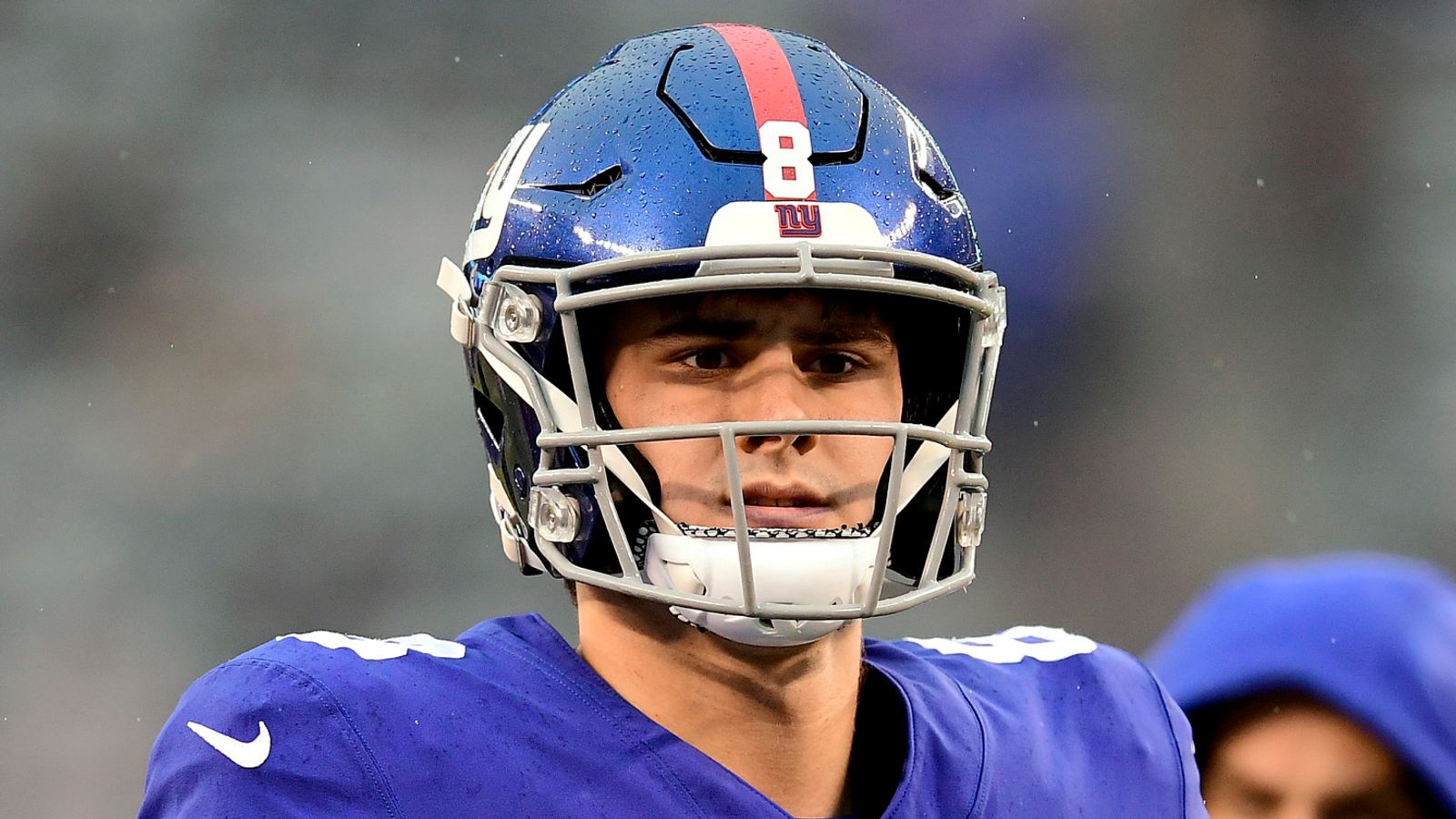 NY Giants Daniel Jones growing under Jason Garrett's guidance