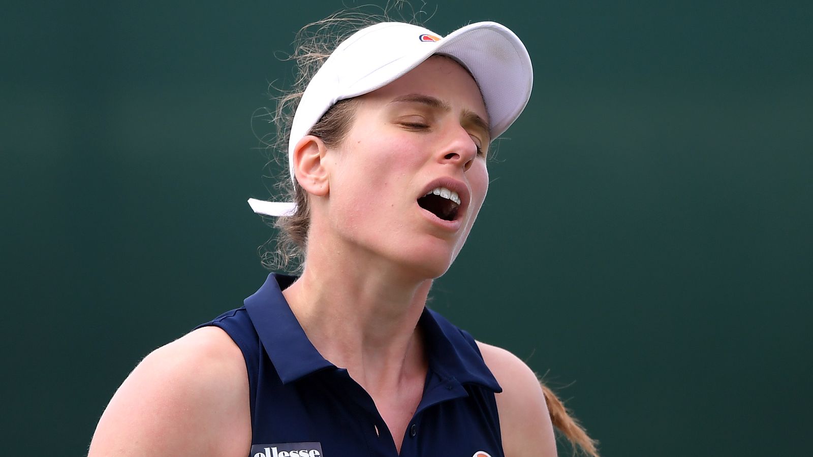 Johanna Konta requires medical help in Lexington Open loss to Marie