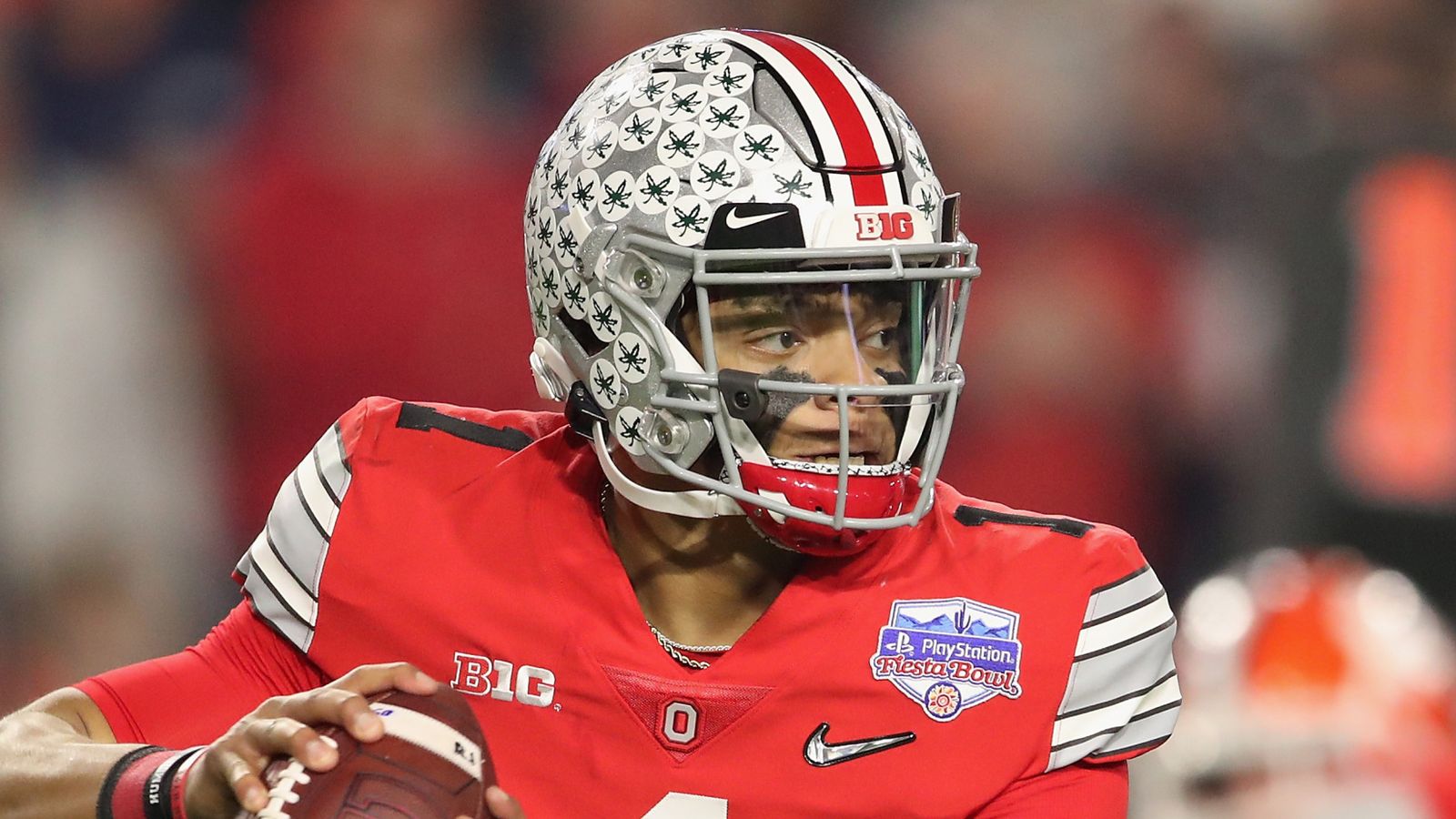 Former Ohio State Quarterback Justin Fields Accounts for 175 Total