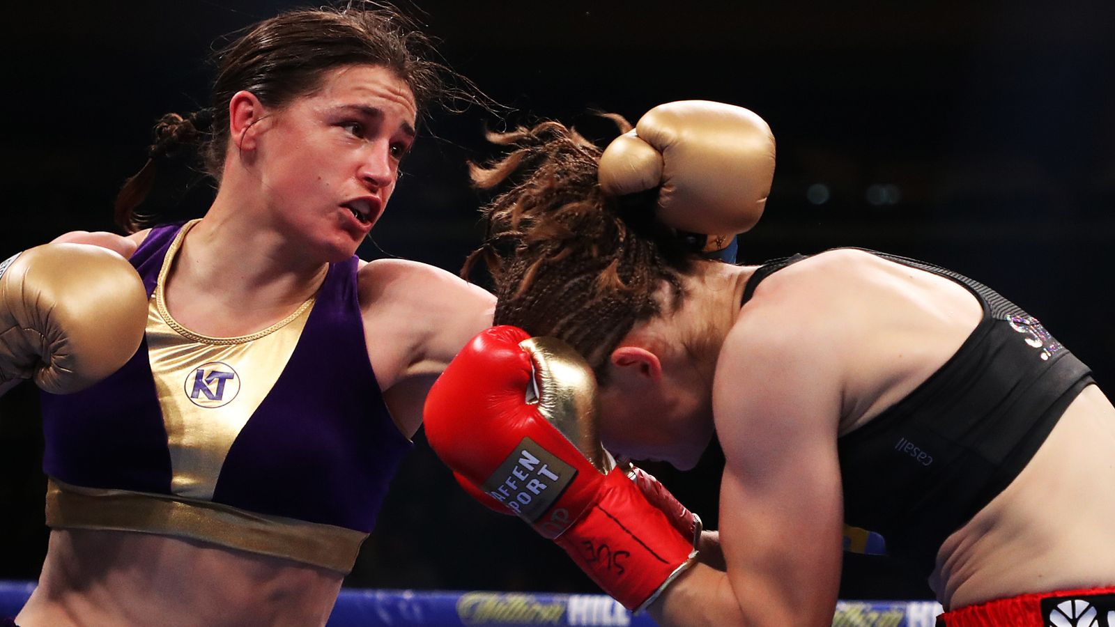 Whyte vs Povetkin: Katie Taylor hits back at criticism from Delfine ...