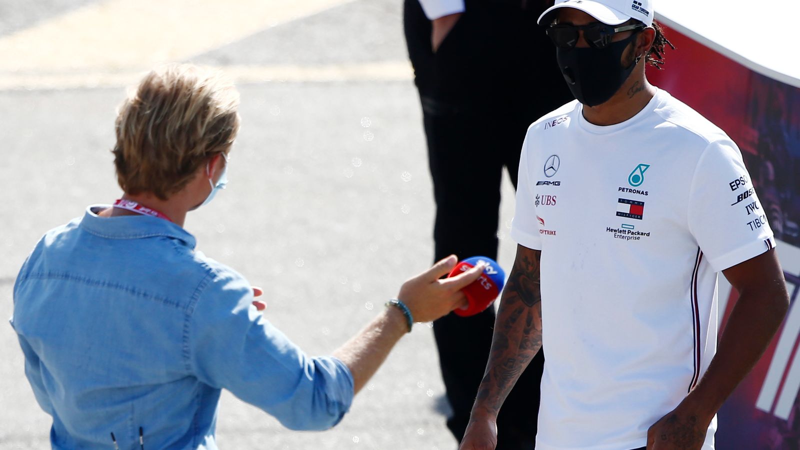 rosberg hamilton spain