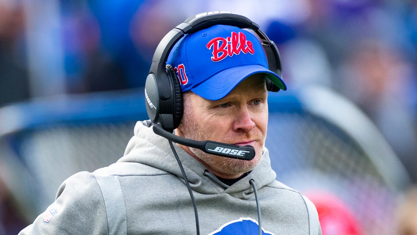 Buffalo Bills head coach Sean McDermott calls videos of George