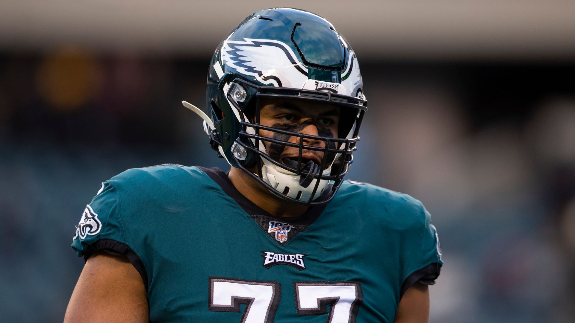 Eagles LT Dillard out for season
