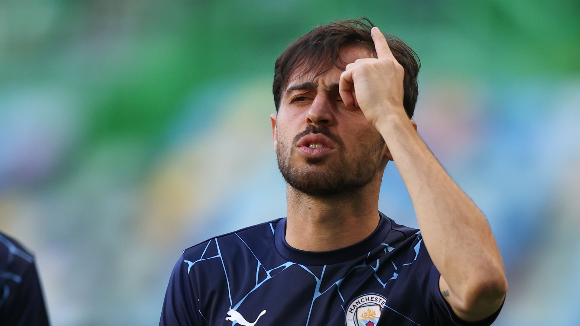 Bernardo Silva hits out at 'pathetic' Liverpool fans