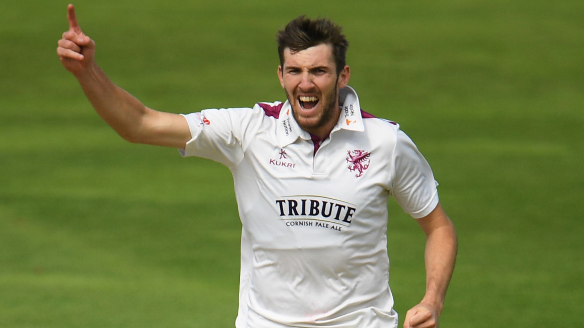 Overton five-for as Somerset beat Gloucestershire