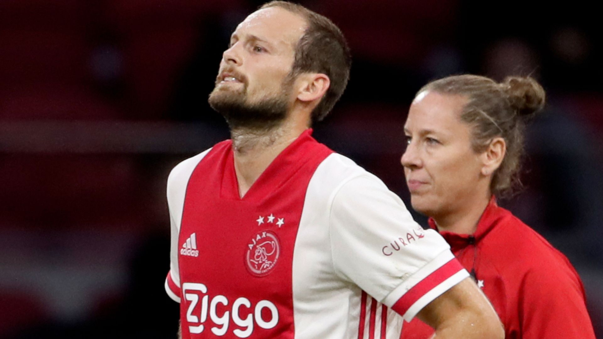 Blind collapses during Ajax friendly