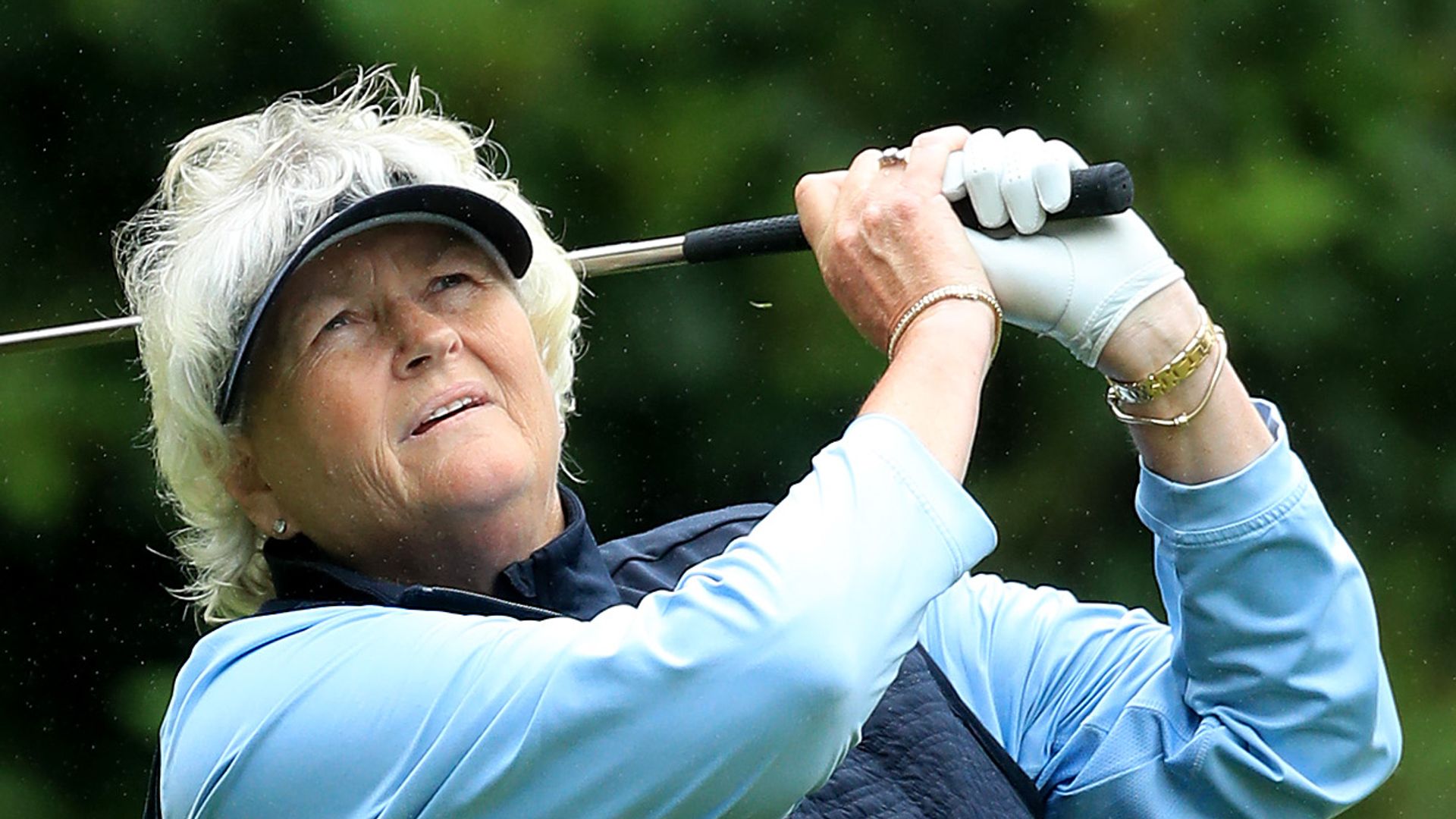 Davies hits historic Troon tee shot