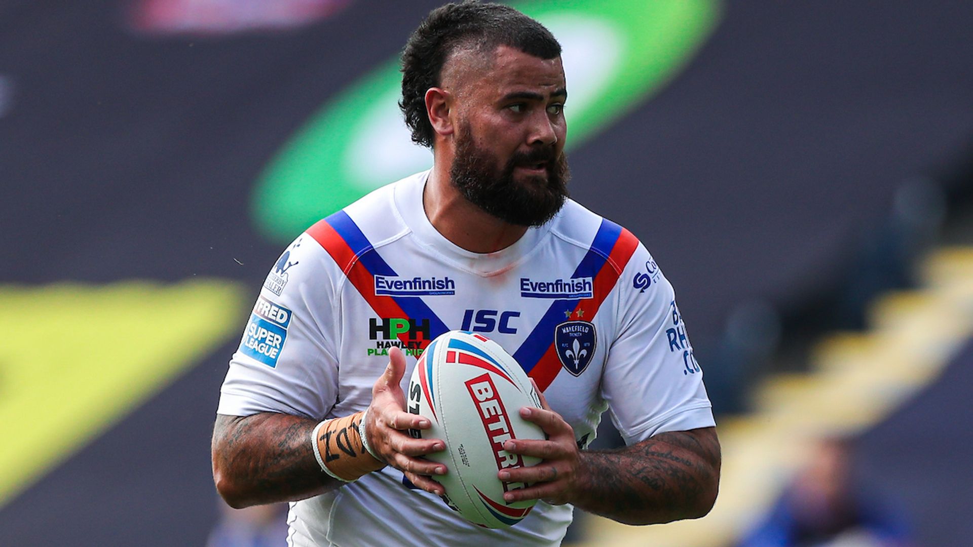 Wakefield's Fifita stood down for refusing GPS tracker