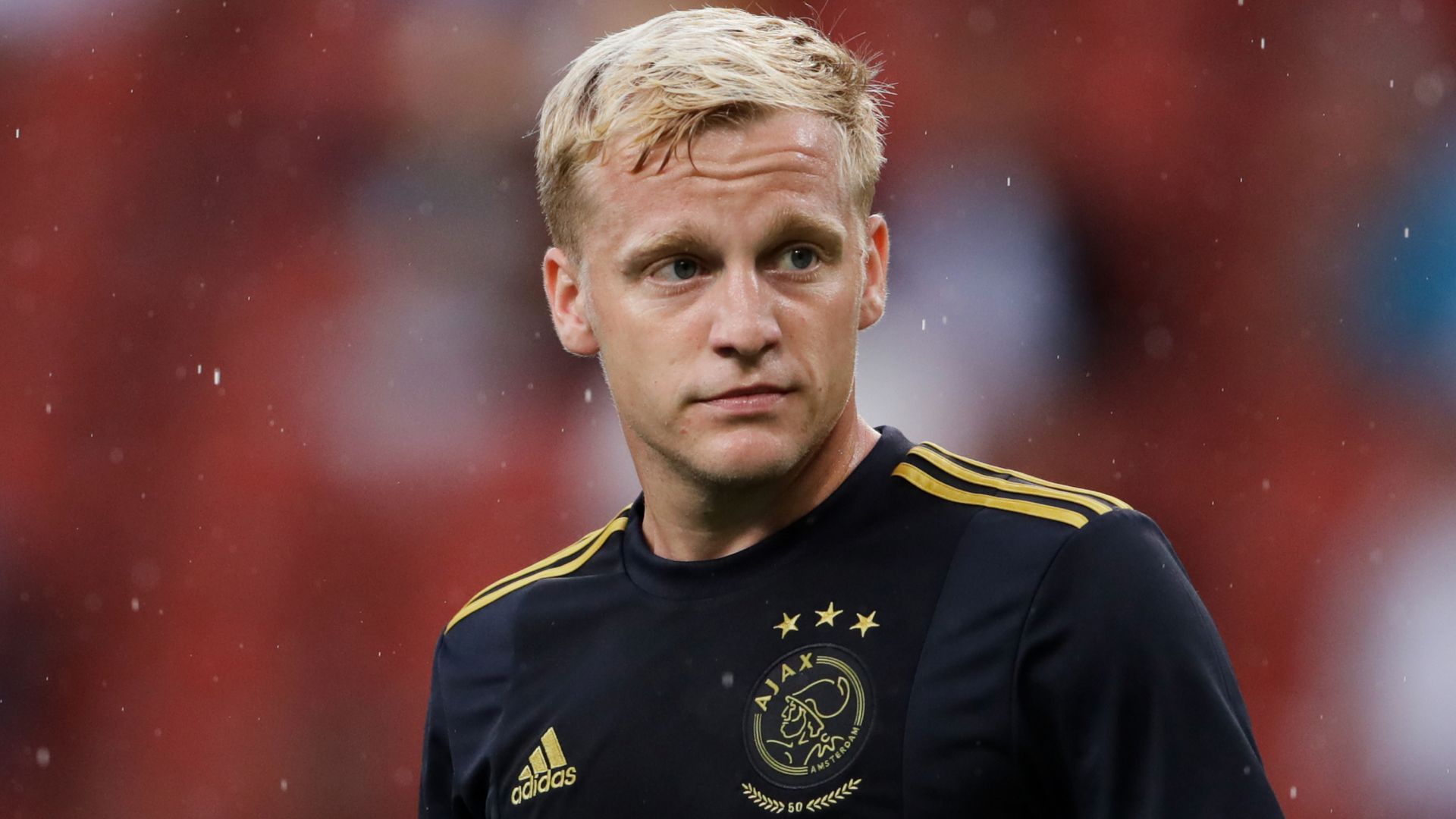 Man Utd monitoring as Van de Beek left out of Ajax squad