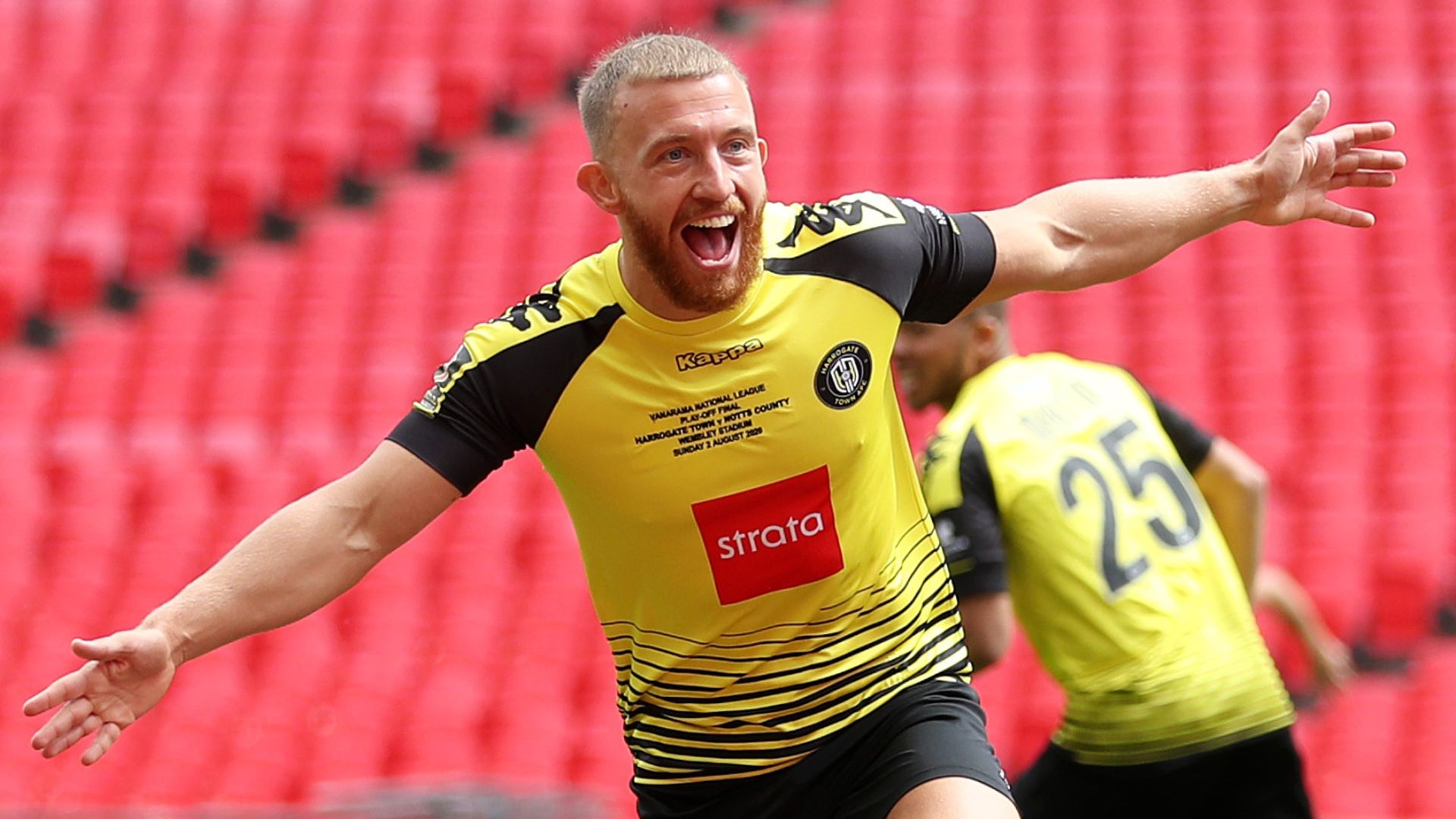 Harrogate promoted to League Two for first time