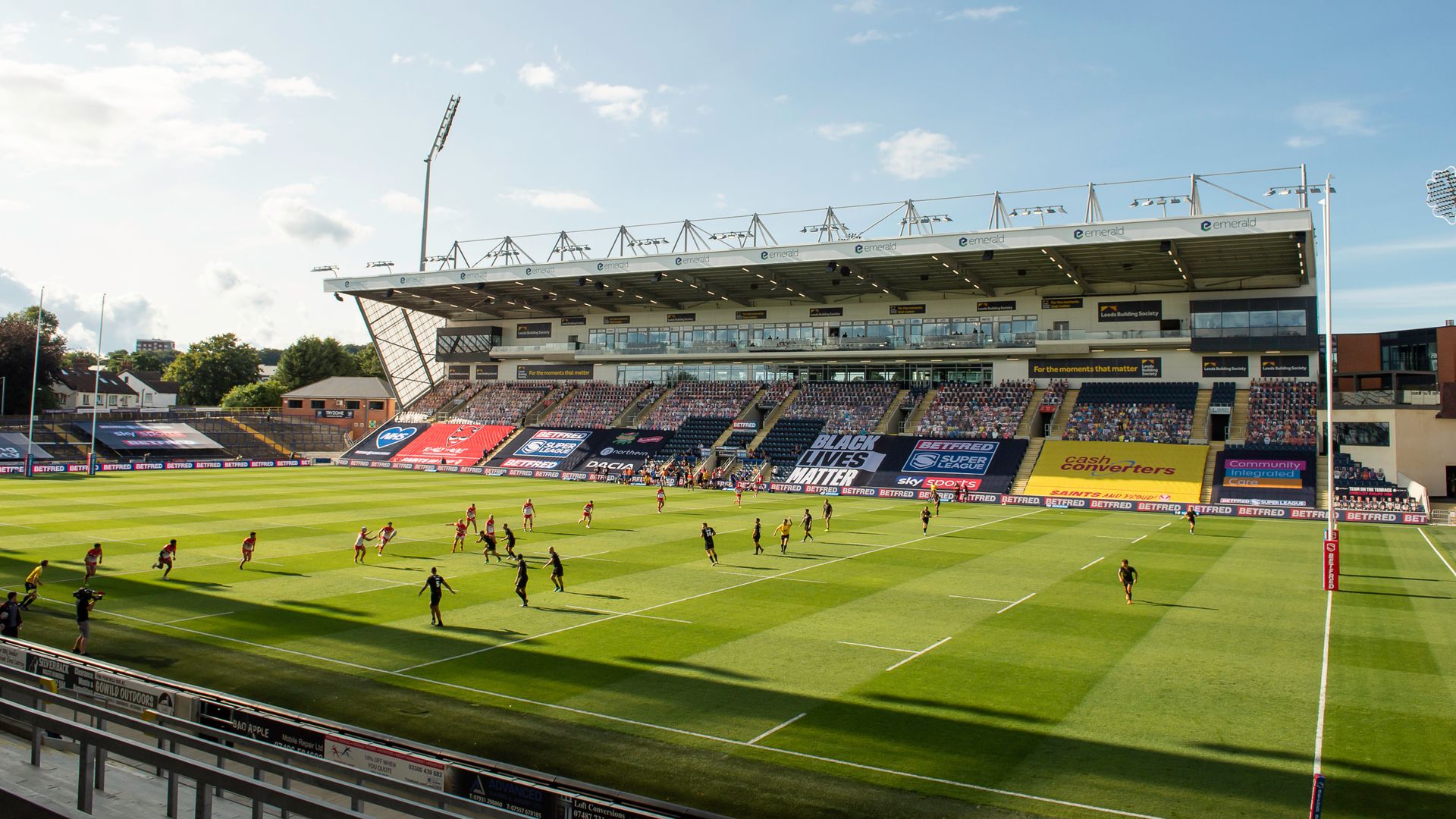 Headingley set for two double-headers