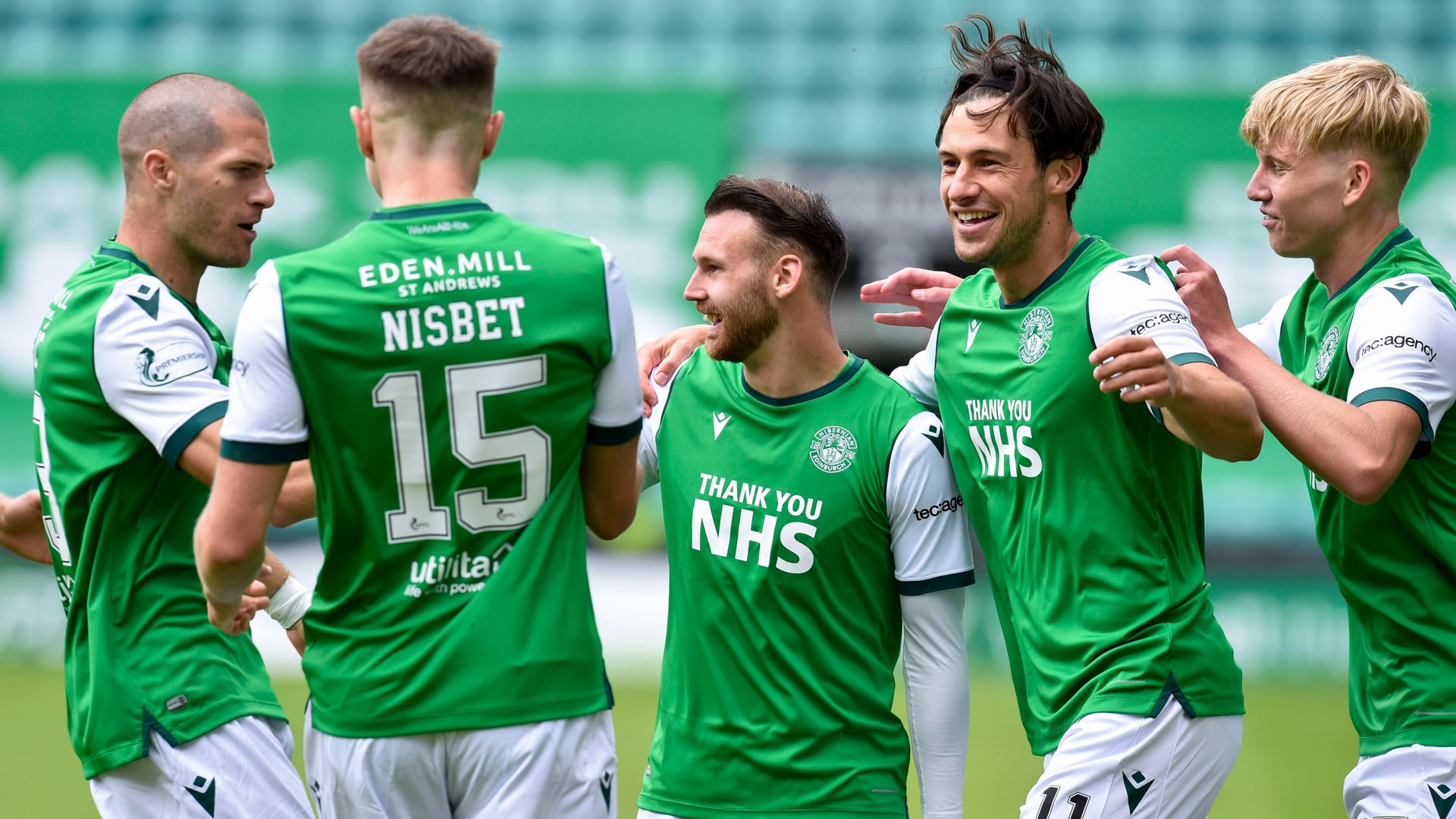 Scot Prem: Hibs, Ross County, Dundee Utd win