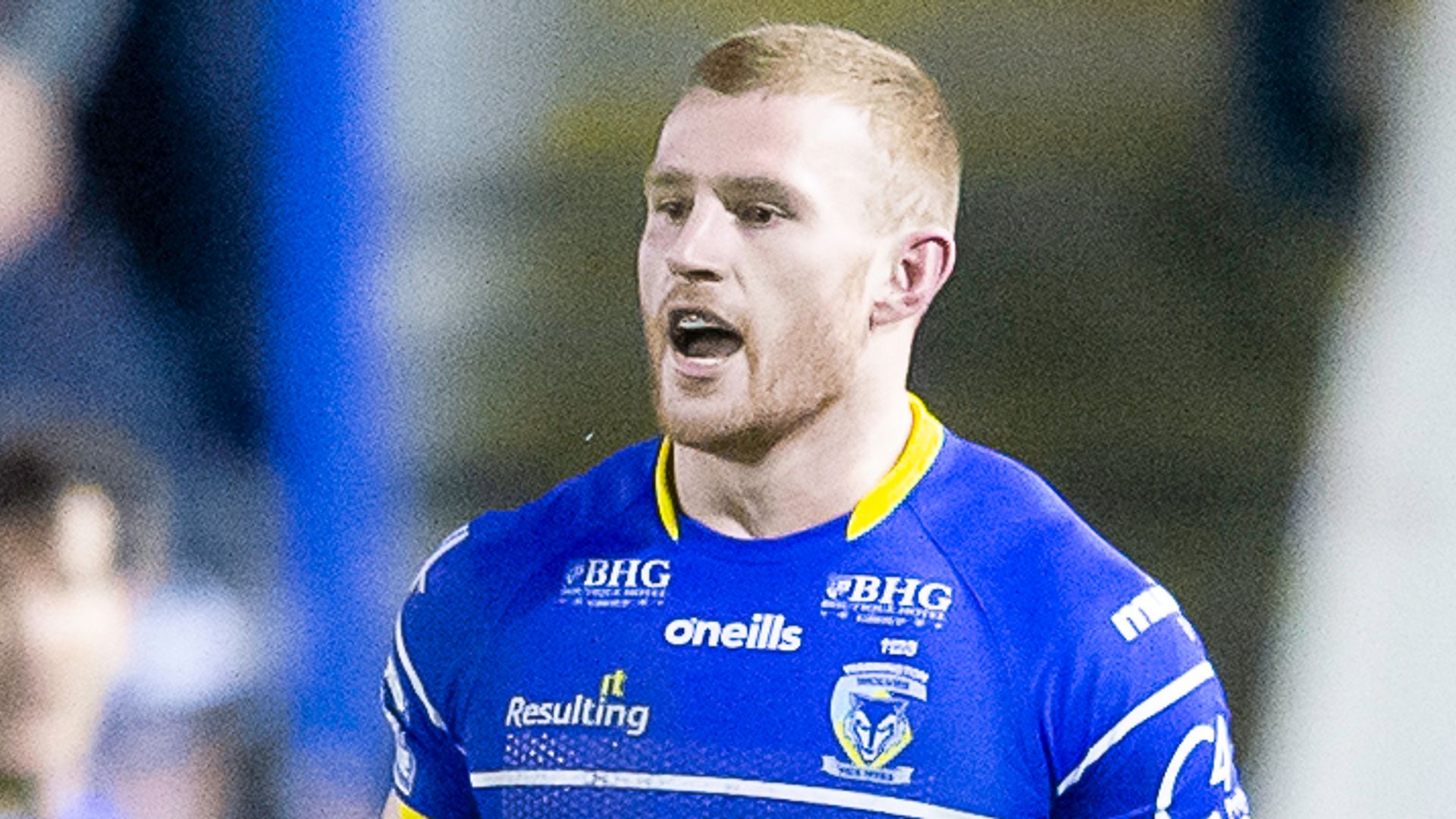 Hughes raring to go after injury