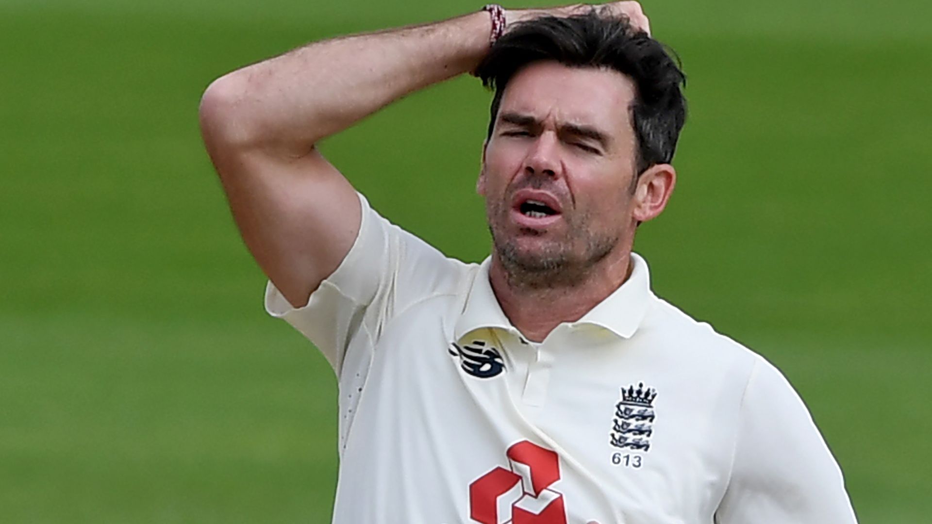 Rain interrupts Anderson's search for 600