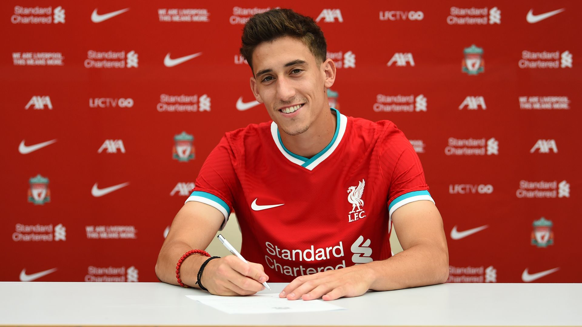 Liverpool sign Tsimikas from Olympiakos