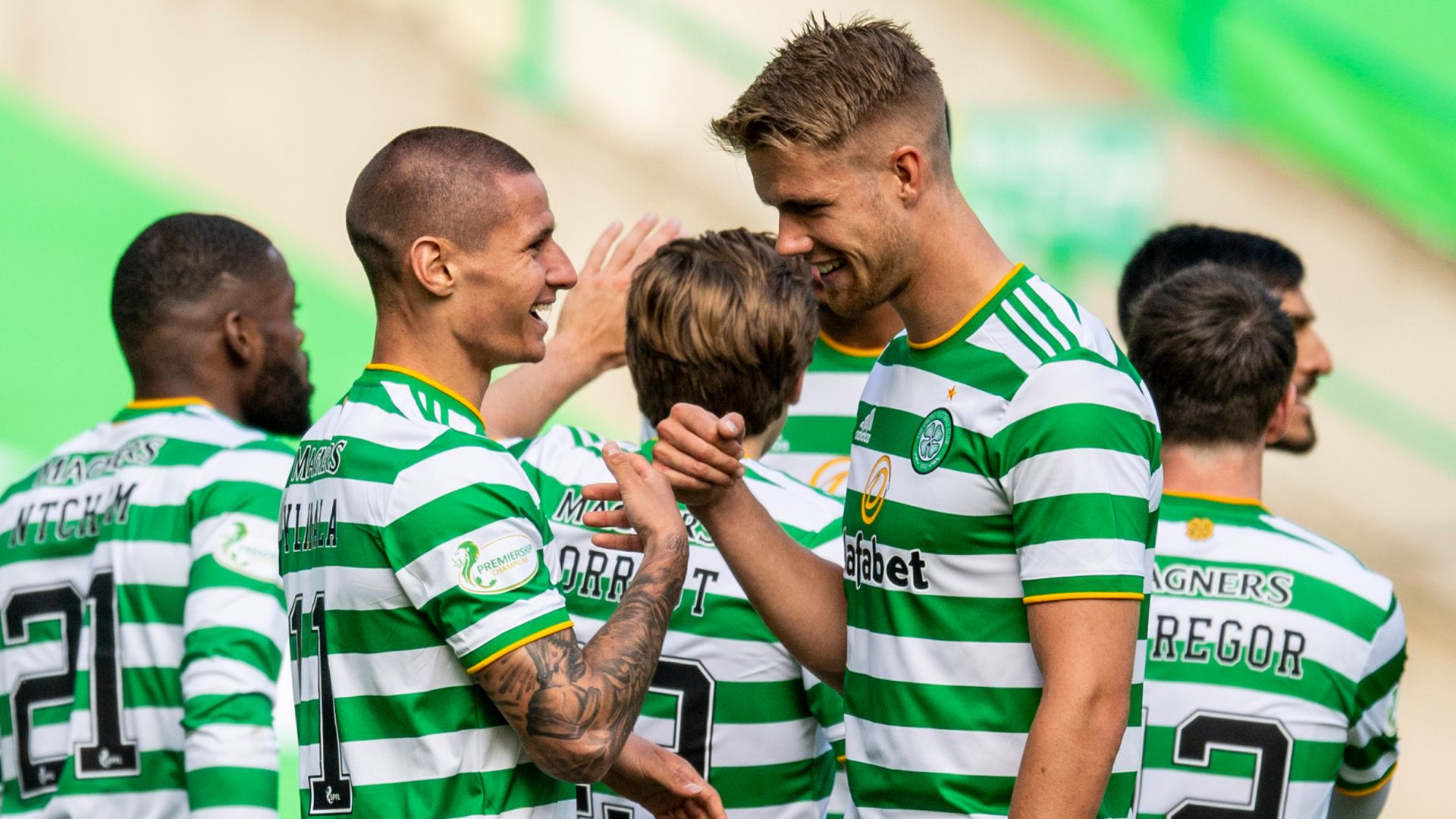Where can record-chasing Celtic strengthen?