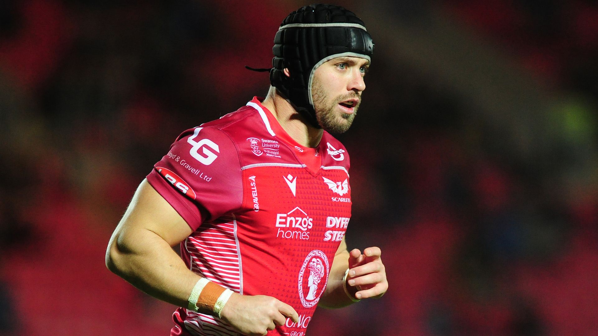 Halfpenny leads list of new Scarlets deals
