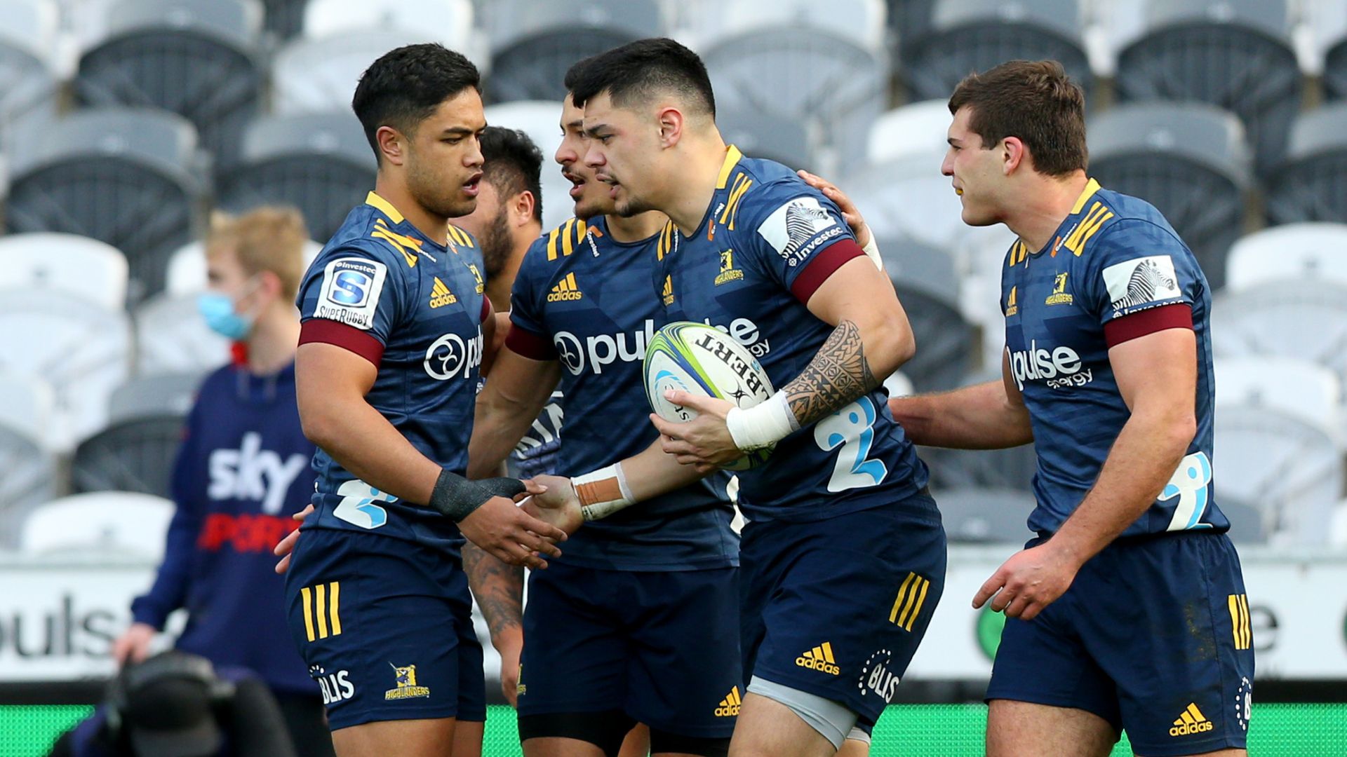 Highlanders finish on a high