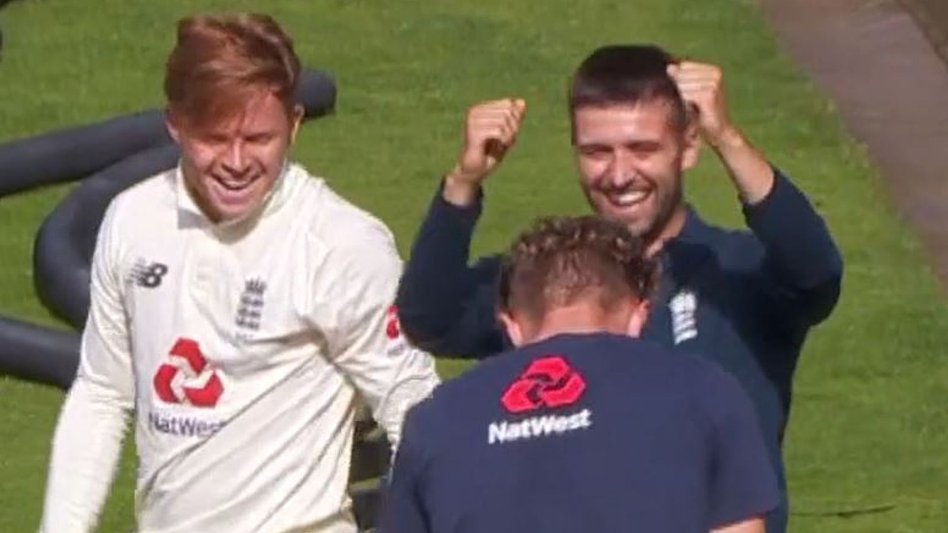 Top bin! England's superb team goal