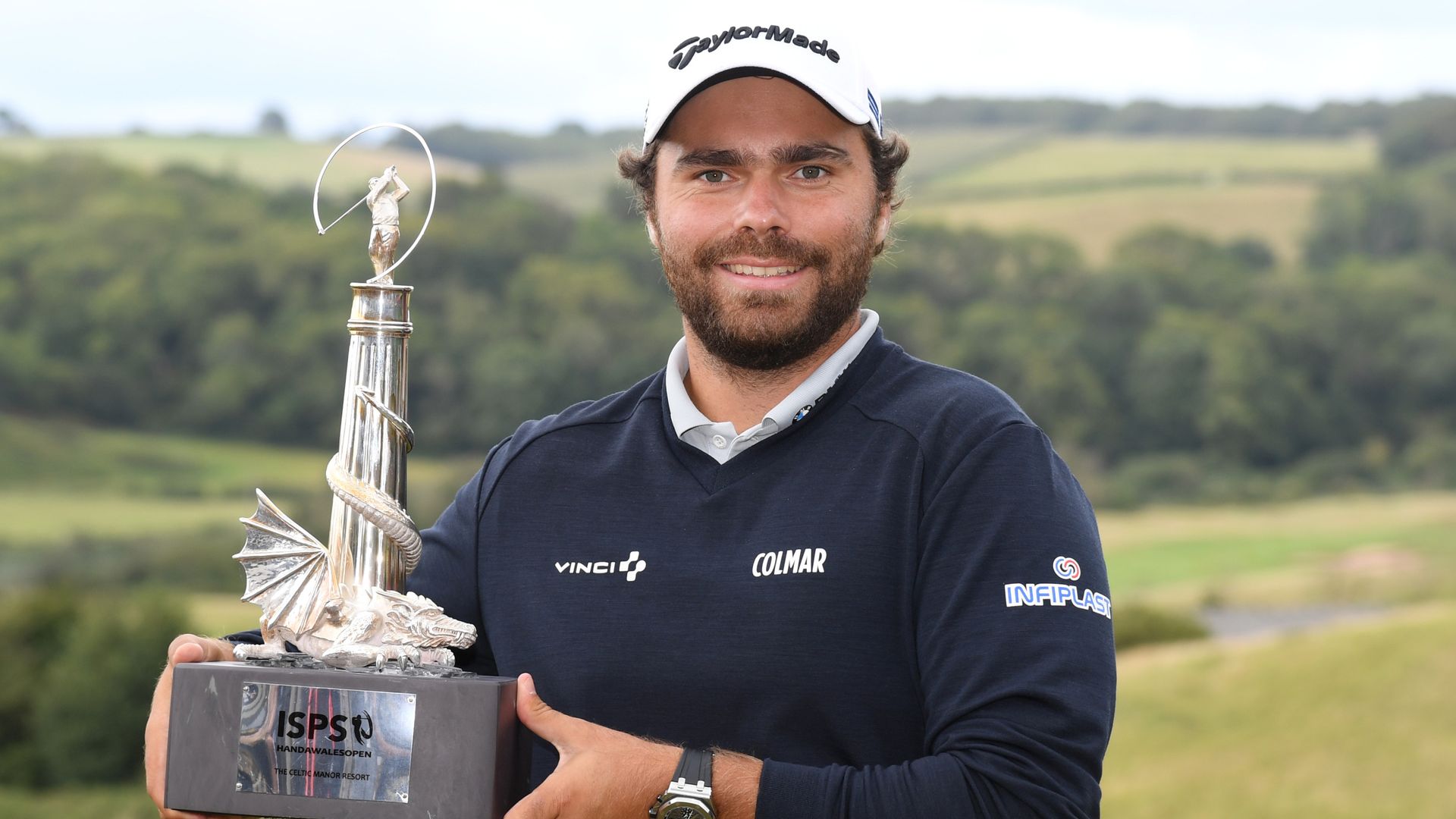 Langasque shines to win Wales Open