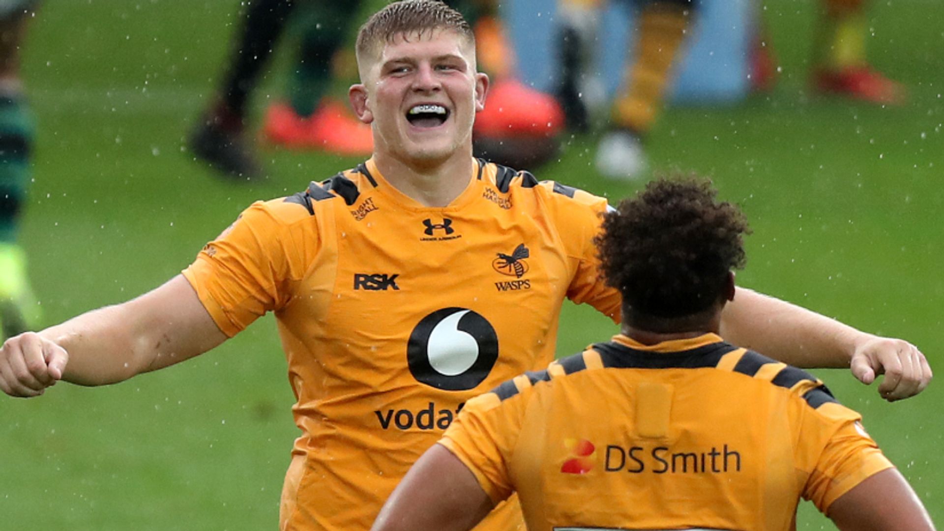 Willis stars as Wasps beat Saints