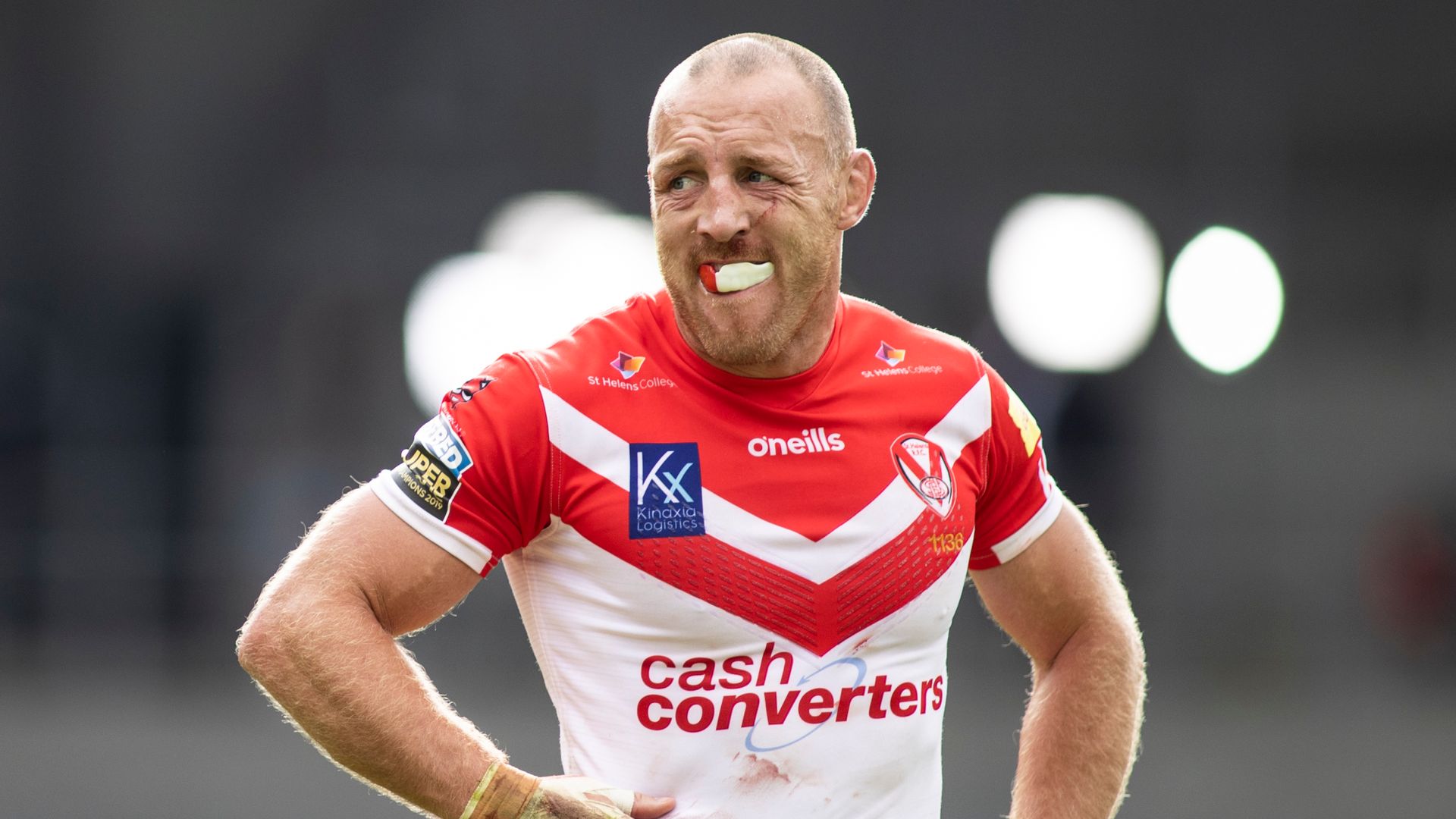 James Roby: 500 games and counting