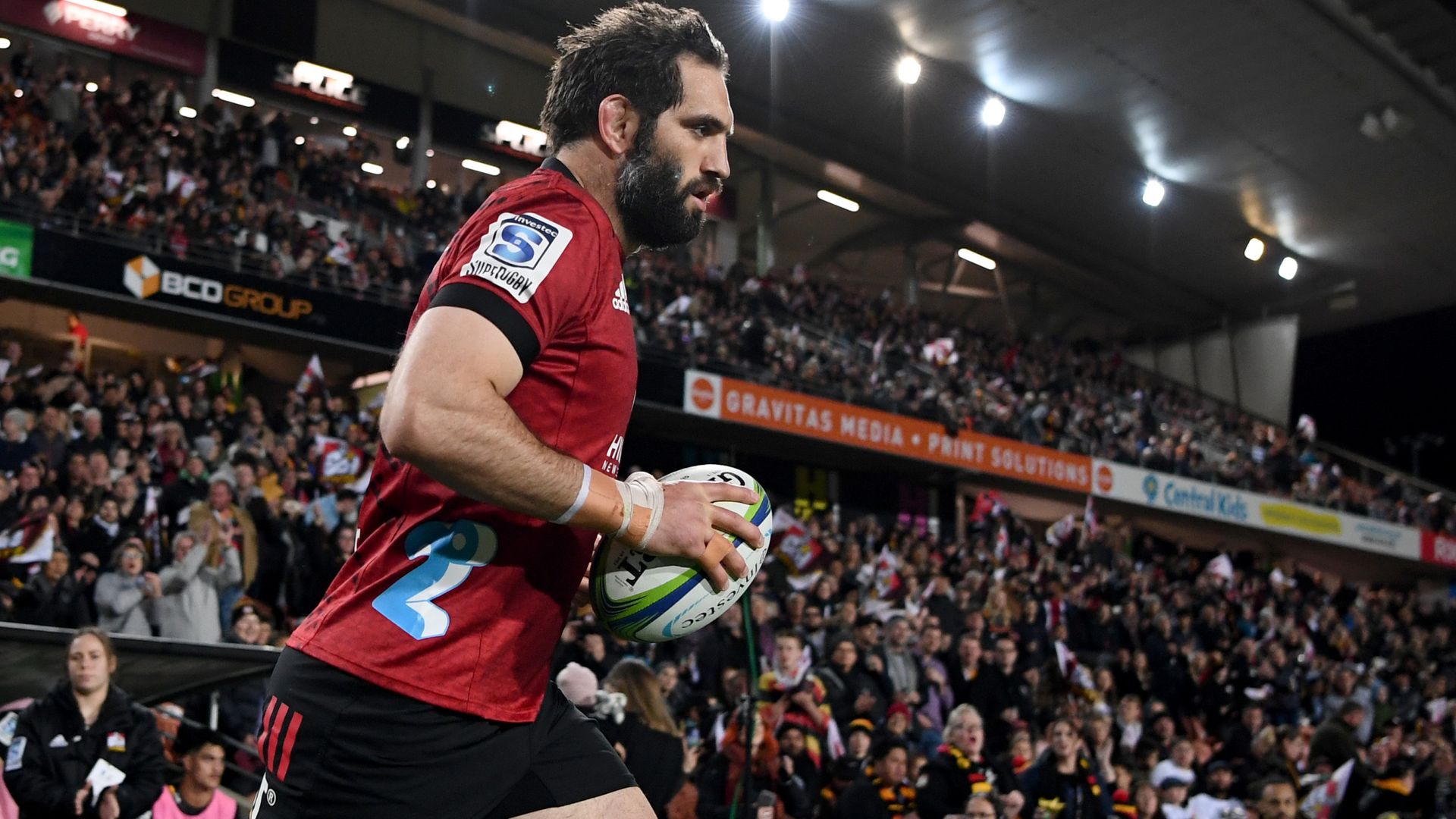 Super Rugby team of the week