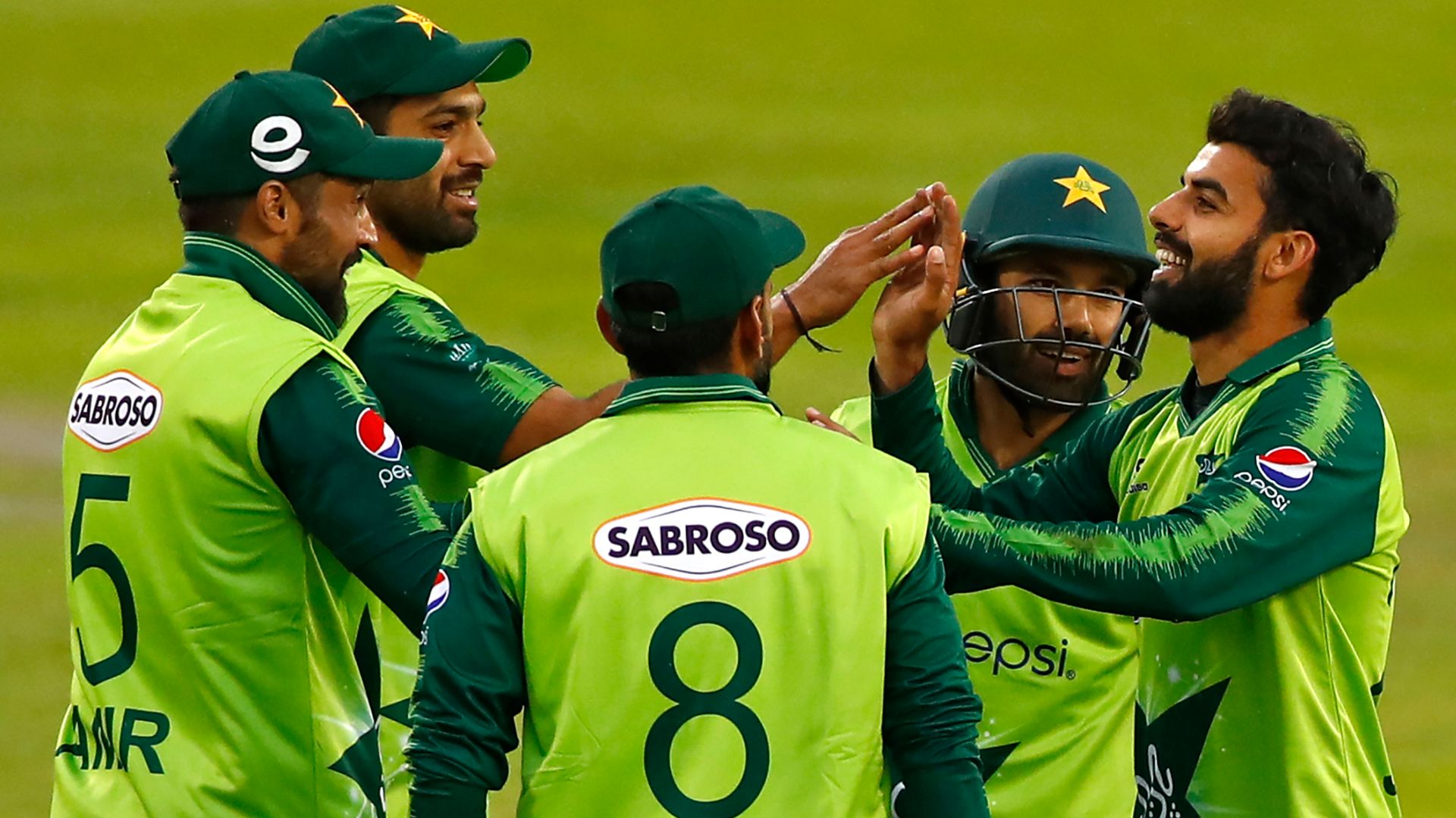 Scorecard: England vs Pakistan