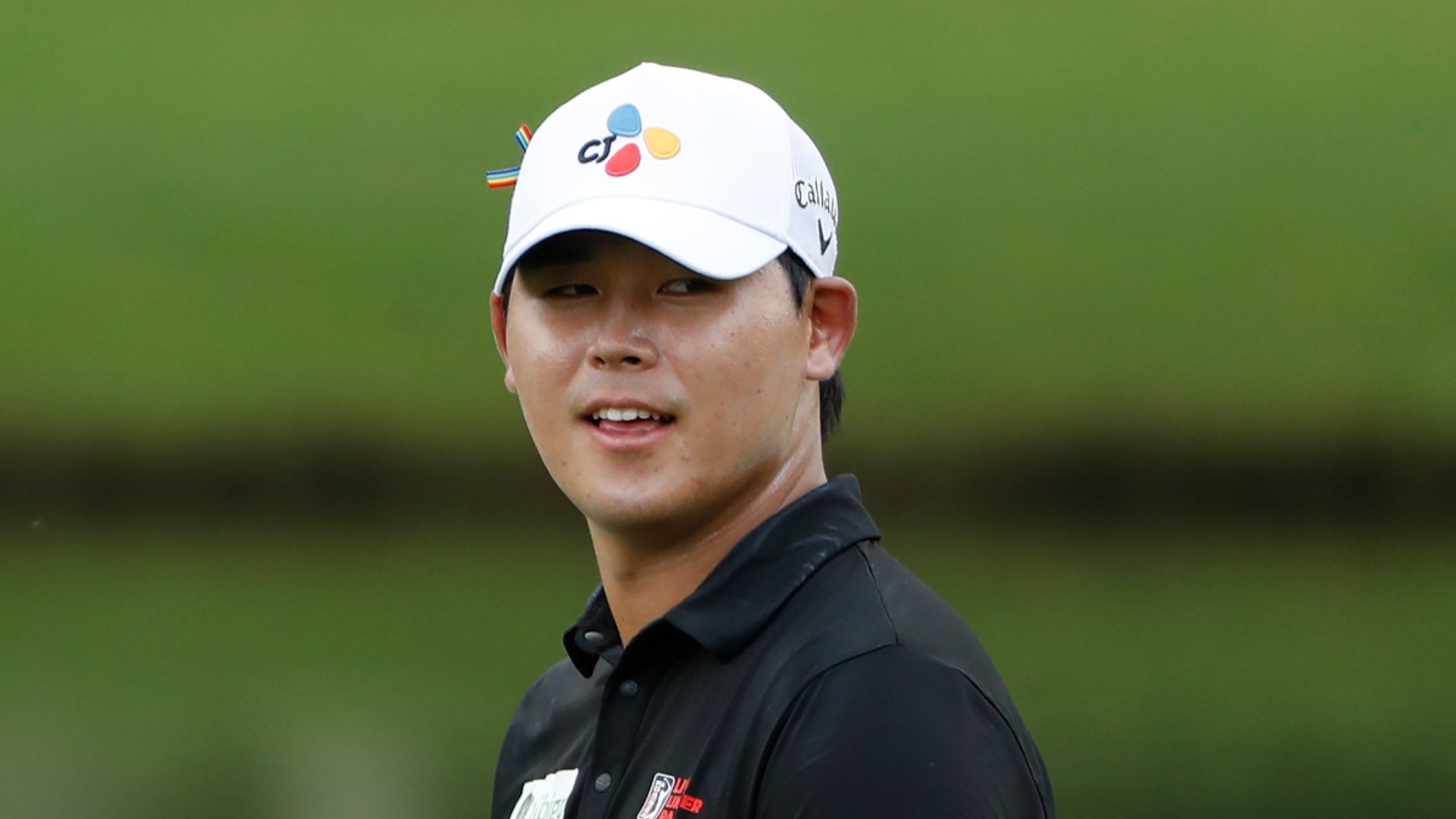Ace Kim goes two clear at Sedgefield