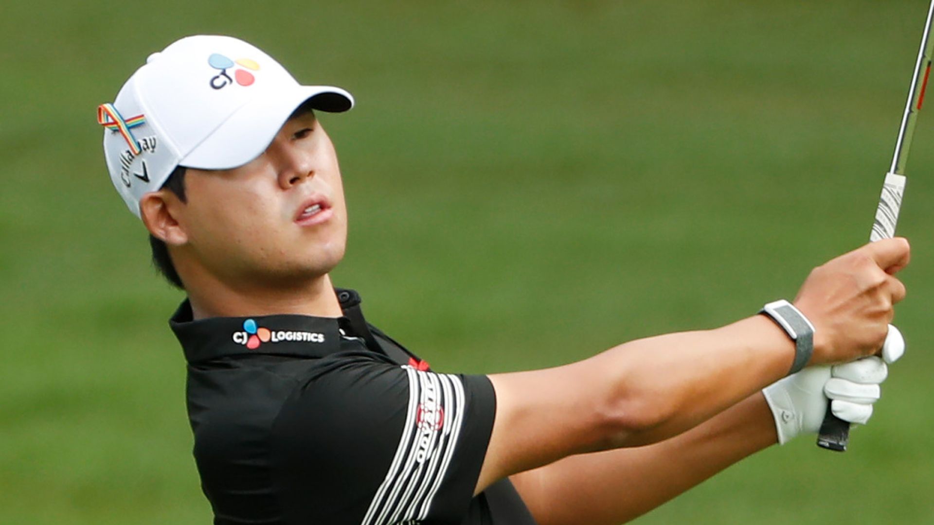 Kim so close to two aces in one day