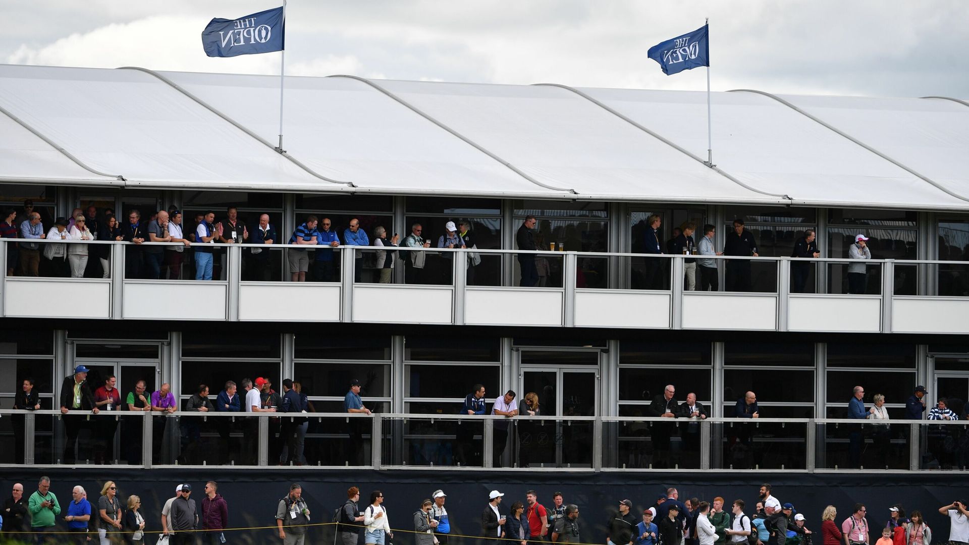 Hospitality tickets on sale for The Open