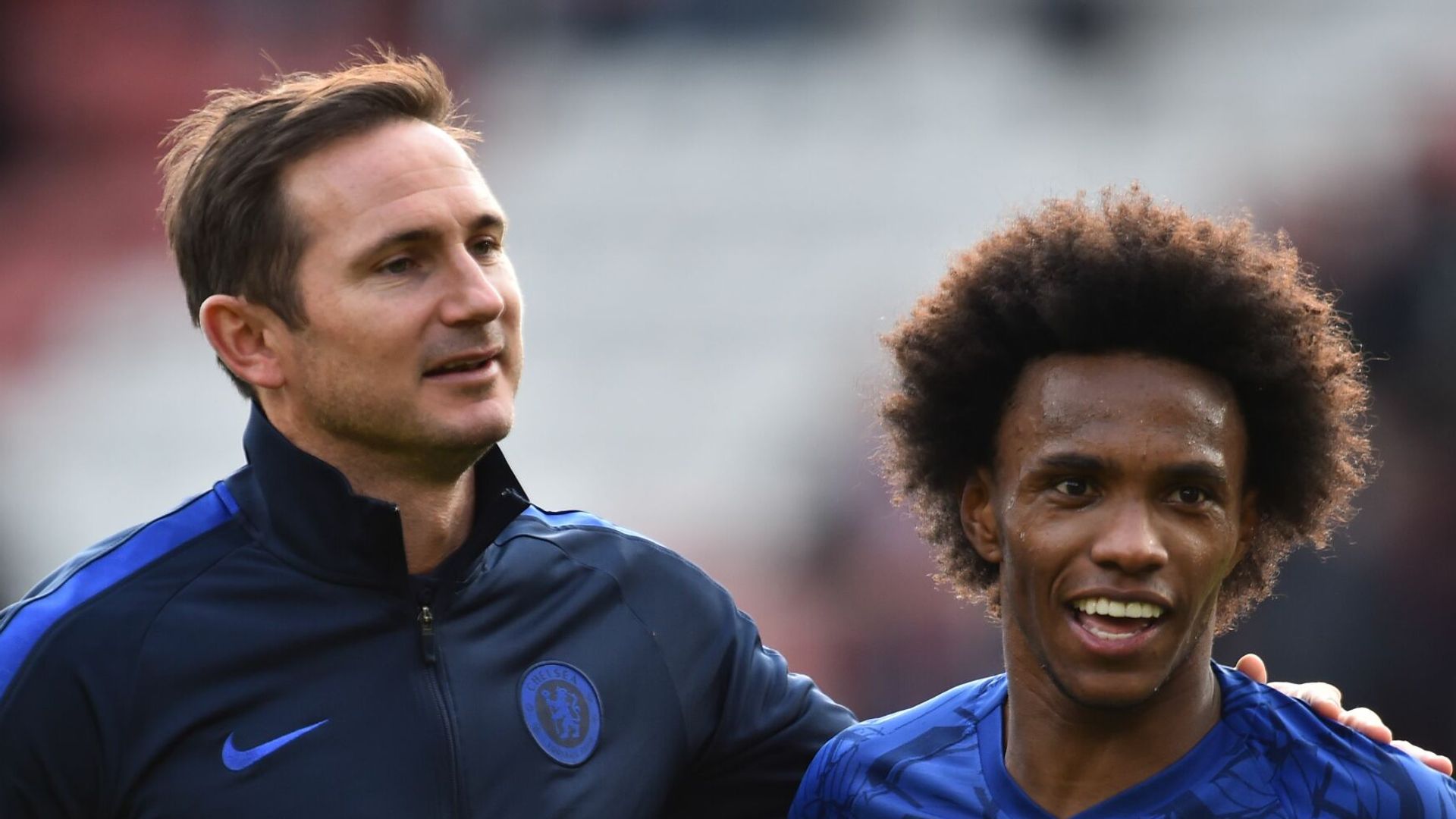 Lampard: No hard feelings if Willian leaves