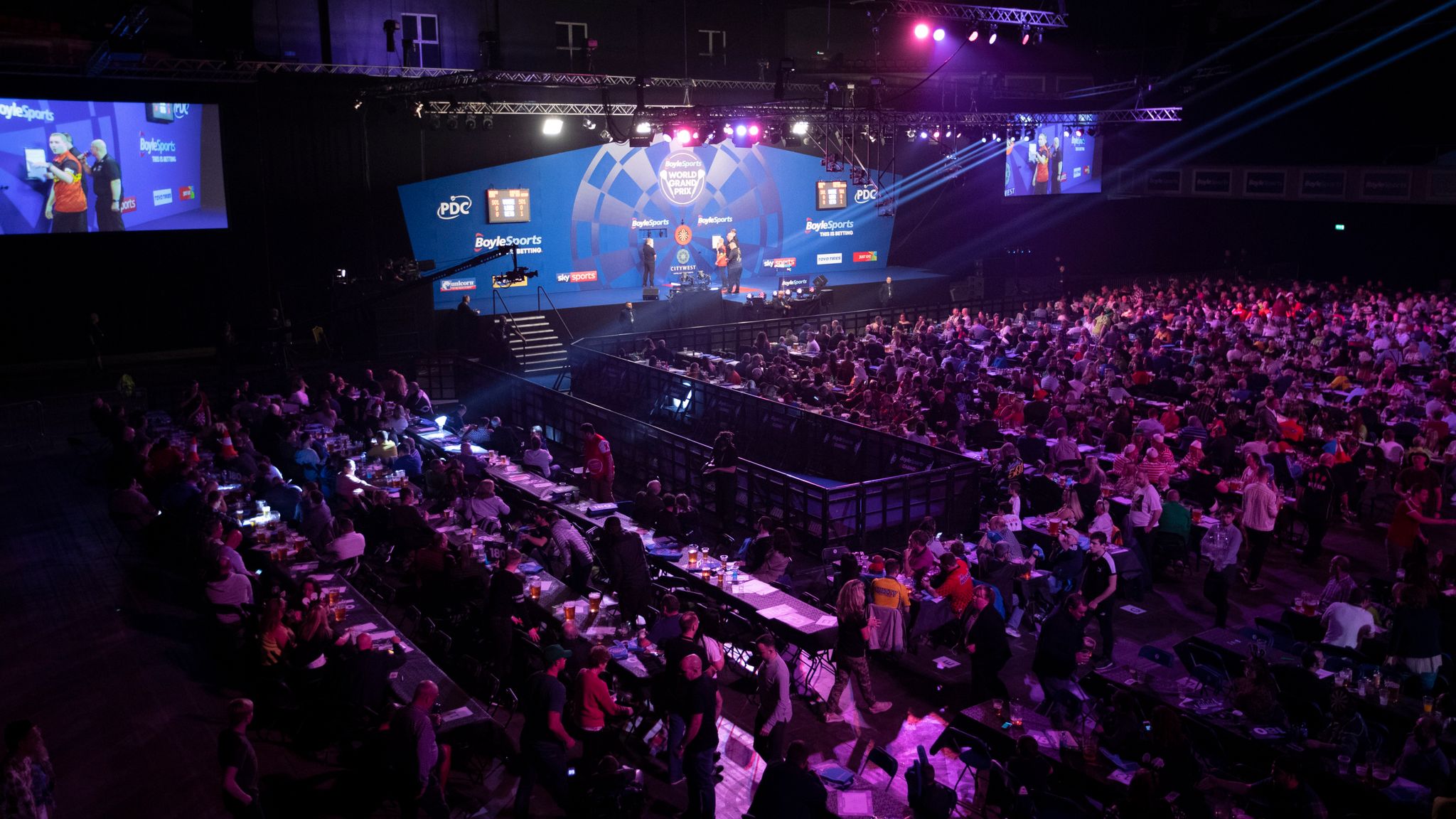 World Grand Prix moved from Dublin to Coventry Darts News Sky Sports