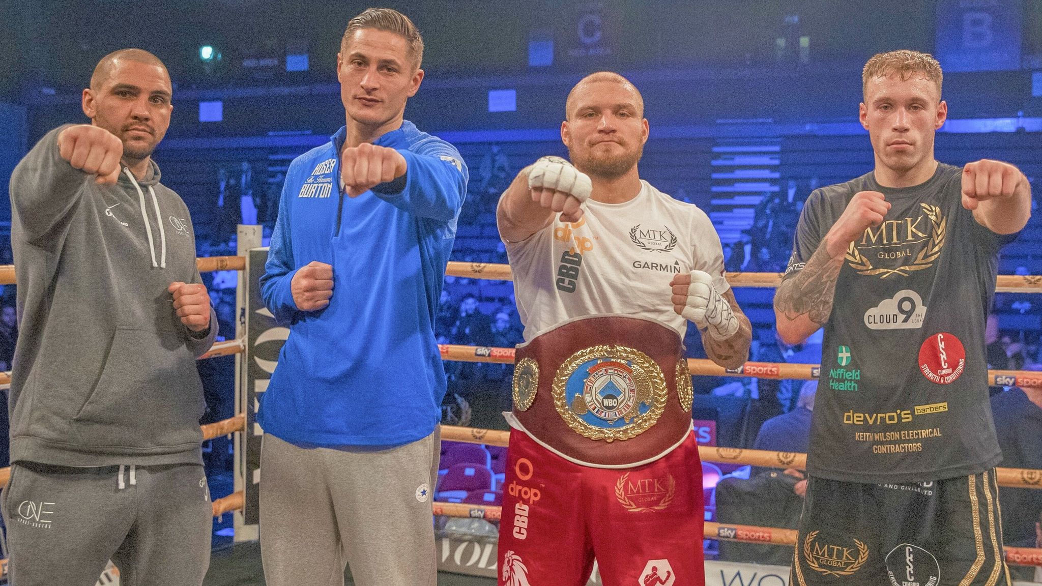 garmin boxing